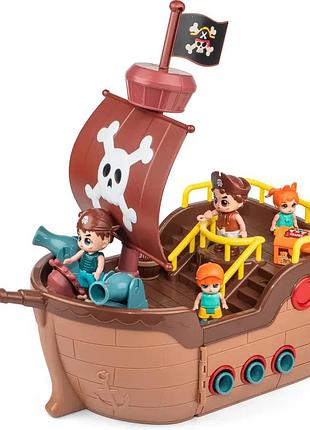 Ігровий набір otamanko піратський корабель