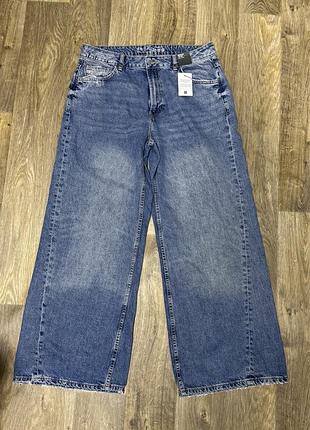 Джинсы багги-хл