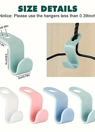 Набор крючков для гардероба