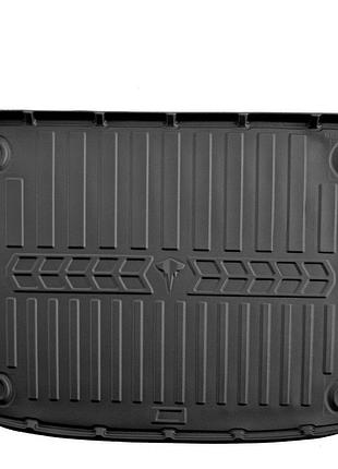 3d коврик в багажник stingray для audi a4 b6 2000-2004 полиуретановый защитный коврик для авто dm-11