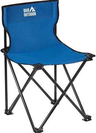 Стілець розкладний skif outdoor standard. колір - blue
