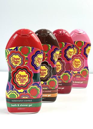 Гель для душу chupa-chups