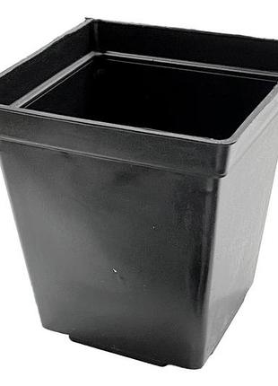 Горшок для рассады xplast 95 x 95мм прямоугольный (tnx-г009) (100 шт.)