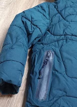 Теплая куртка для мальчика baker( 2-3 года, 98 см)