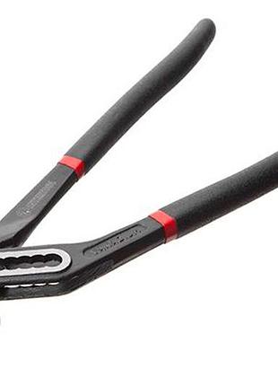 Клещи трубные intertool 300 мм фосфат (nt-0162)