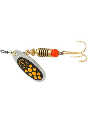 Блесна mepps black fury №3 6.5g silver yellow