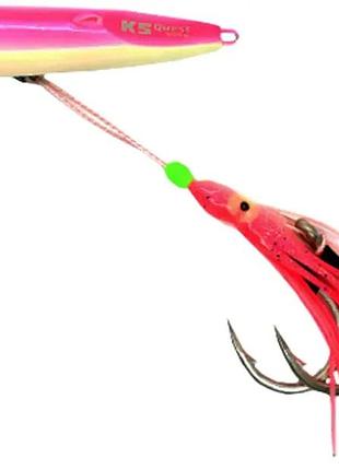 Пилкер prohunter k5 quest 300g #06 lumo pink on back