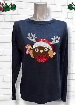 Новорічний светер primark