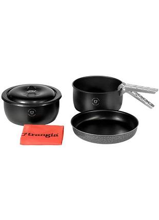 Набір посуду trangia tundra iii. об’єм 1.75 / 1.5 л