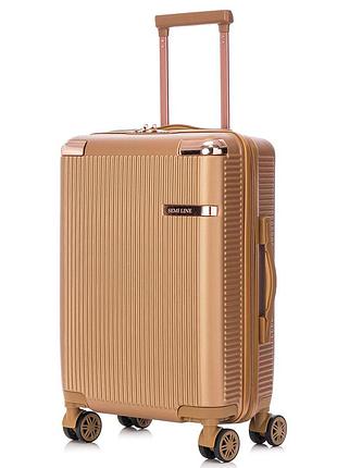 Чемодан semi line 20 (s) (t5663-3) для поездок, путешествий и авиаперелетов