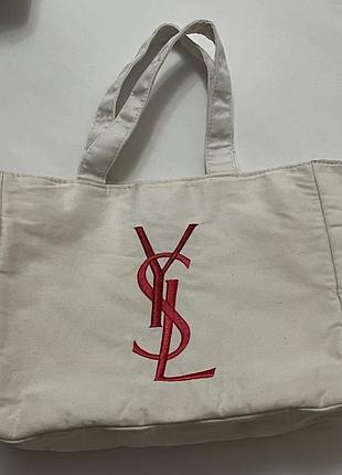 Yves saint laurent (ysl) сумка-шопер/тоут (tote bag)