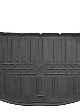 Коврик в багажник 3d stingray для suzuki sx4 s-cross 2013-2016 полиуретановый защитный коврик для авто dm-11