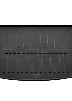 Коврик в багажник 3d stingray для volkswagen tiguan 2016-2023 полиуретановый защитный коврик для авто уб dm-11