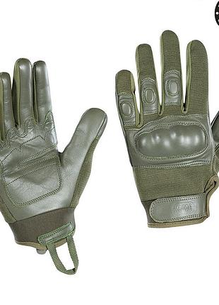 M-tac перчатки assault tactical mk.4 olive