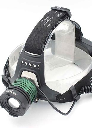 Фонарь налобный bl-2188-t6 (rb101) / t6/ zoom/ microusb