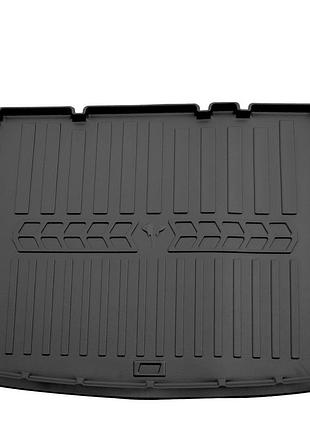 Коврик в багажник 3d для volkswagen caddy 2010-2015 stingray полиуретановый защитный коврик для авто dm-11