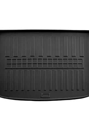 Коврик в багажник 3d stingray для volkswagen tiguan 2007-2016 полиуретановый защитный коврик для авто ve-33