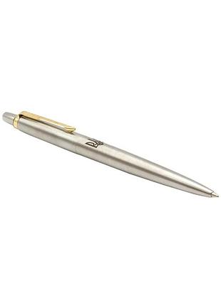 Ручка шариковая parker jotter 17 ukraine ss gt bp трезубец