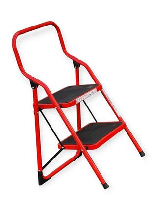 Стремянка 2 ступени (380х260 мм) высота 895 мм (под заказ) intertool