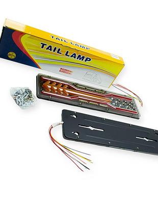 Фонарь грузового прицепа задний led (46 см) g-wd67 (12-24v) megalight