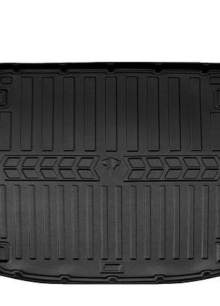 3d коврик в багажник stingray для audi a4 b9 2016-2022 полиуретановый защитный коврик для авто dm-11