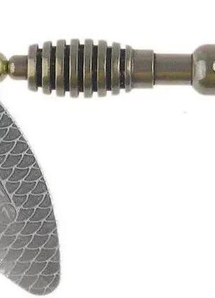 Блесна rublex celta long #1 5.0g plata