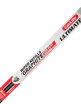 Змінні гумки carlife ultimate 20/500мм для автомобілів заміна графітові гумки безшумні ve-33