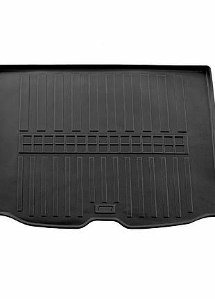 Килимок в багажник 3d stingray для volvo xc60 2009-2017 поліуретановий захисний килимок для авто в багаж dm-11