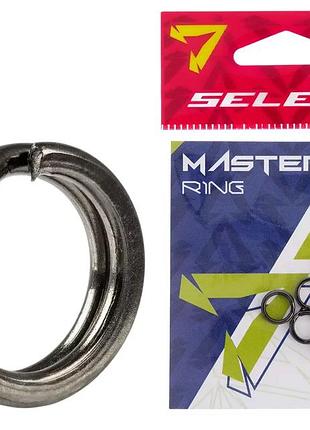 Кільце заводне select master ring #6 /8mm (8 шт/уп)