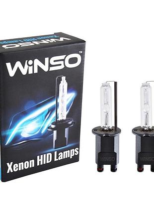 Ксеноновая лампа winso h3 4300k 35w pk22s для автомобилей замена штатного света долговечная ксеноновая л dm-11
