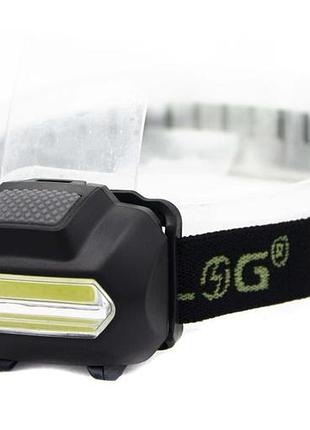 Фонарь налобный bl-2088, hy-90, 3xaaa