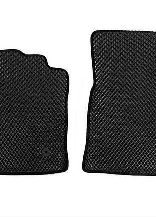 Килимки eva чорні для renault lodgy 2013-2022 2шт модельні в салон захист від бруду dm-11