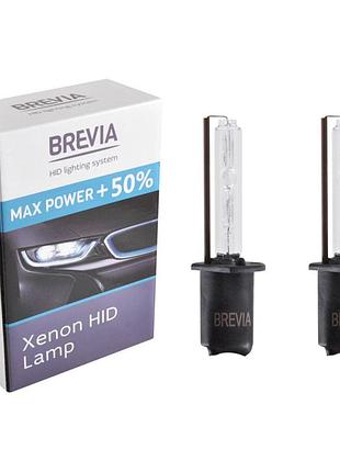 Ксенонова лампа brevia h1 35w 4300k p14.5s для автомобілів заміна галогенної лампи освітлення 2шт dm-11