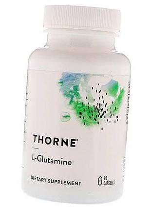 Глютамин для иммунитета и желудочно-кишечного тракта, l-glutamine, thorne research 90капс (32357001)