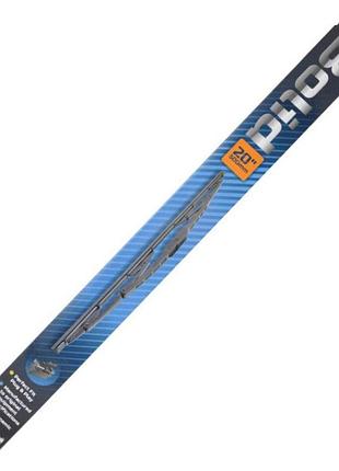 Каркасна щітка bolid special 22"/550мм для автомобілів універсальна гумова щітка склоочисника очищення с dm-11