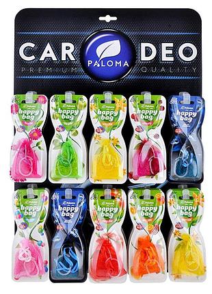 Mix ароматизаторов paloma happy bag для автомобиля 3307 ароматизатор для интерьера сумочка для запаха dm-11