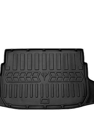 Килимок в багажник 3d stingray для nissan juke 2010-2019 поліуретановий захисний килимок для авто багажн ve-33