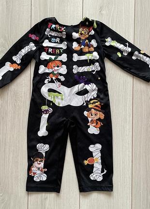 Дитячий карнавальний костюм nickelodeon, 80-86 cm.