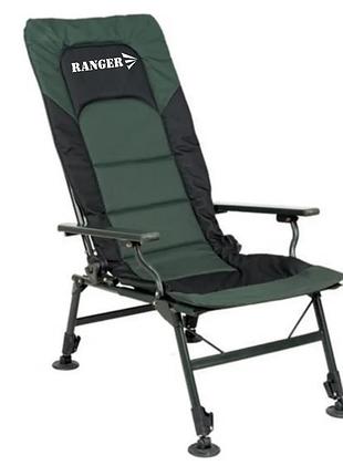 Кресло ranger expert sl-113 для кемпинга, дачи и рыбалки