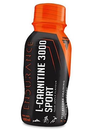L-карнитин, l-carnitine 3000 shot, trec nutrition 100мл груша-яблоко (02101011)