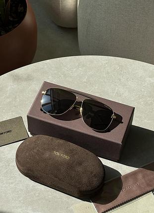 😎 tom ford black/gold jadenf ft1017 28a 60/12/145