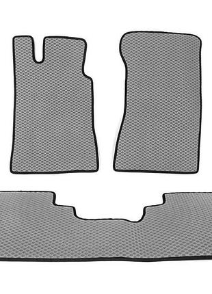 Коврики eva серый передние 2шт digital designs для toyota land cruiser 70 резиновый коврик для защиты са ve-33