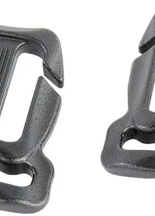 Пряжка tatonka chest belt buckle 20/20mm black