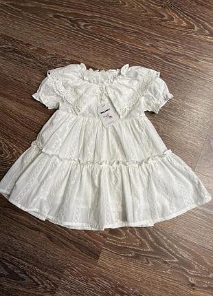 Сукня дитяча з натуральної тканини