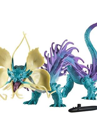 Фигурка godzilla vs. kong - тиамат с подводной лодкой (35214)