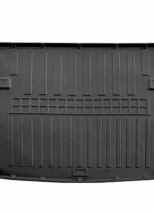 Коврик в багажник 3d stingray для dacia duster 2018-2024 полиуретановый защитный коврик для авто ve-33