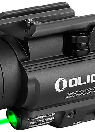 Фонарь с лцу olight baldr pro green laser black