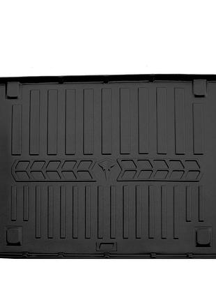 Килимок у багажник 3d stingray для opel combo 2012-2018 поліуретановий захисний килимок для авто чистоти ve-33