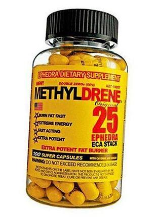 Жиросжигатель метилдрен, methyldrene 25, cloma pharma 100капс (02081004)