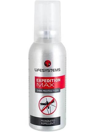 Средство от насекомых lifesystems expedition max 50ml